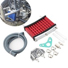 Red Oil Cooler Cooling