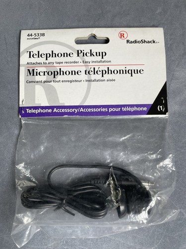 Radio shack wired telephone - wired,