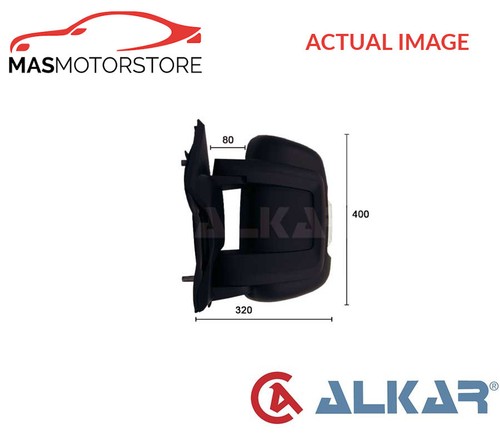 Outside rear view mirror lhd - view,