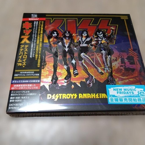 Kiss destroys anaheim - kiss,