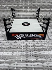 WWE Wrestlemania Spring Loaded Wrestling Ring - Mattel 2010