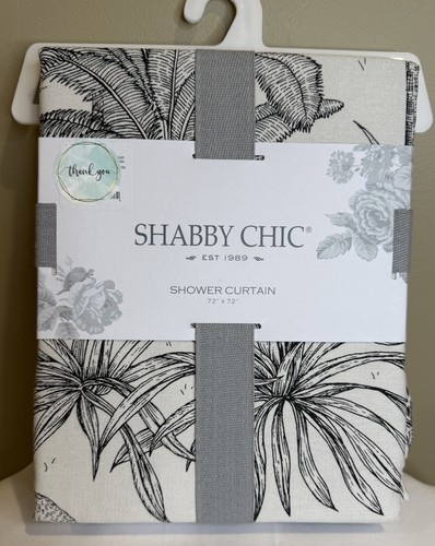 Shabby chic cloth shower - shabby,