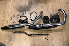 Harley Sportster 48 Original Exhaust