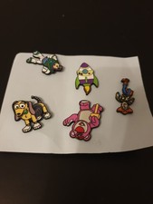 set of 5 toy story pin badges no defects new
