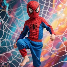 Kids Boys Spiderman Fancy