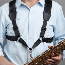 Sax neck strap - strap, soft