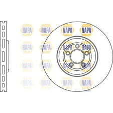 2x Brake Discs Vented Front