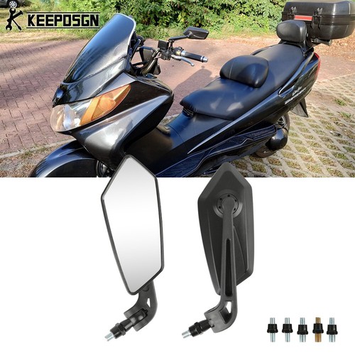 Black side mirrors rearview - black,