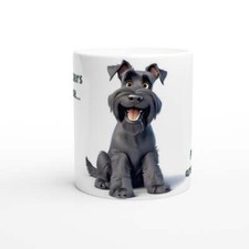 Giant Schnauzer Funny Dog Gift