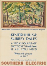 Southern electric kentish - southern,