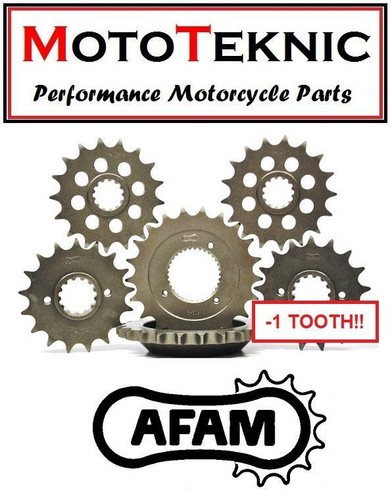 Afam 14t front - sprocket, suzuki