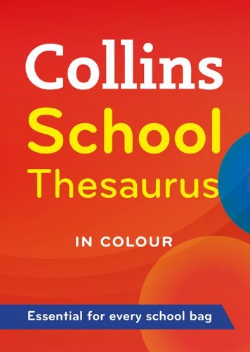 Collins school thesaurus - school,