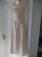 Champagne Gold Wedding Dress 2
