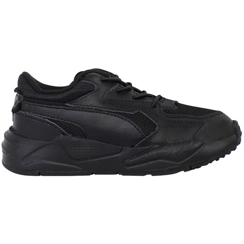 Puma lace up - lace-up, black