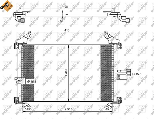 35494 nrf condenser air - nrf,