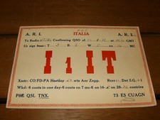 Antique Ham Radio QLS Post
