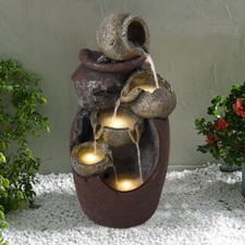 Outdoor Water Fountain with