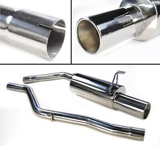 STAINLESS STEEL EXHAUST SYSTEM