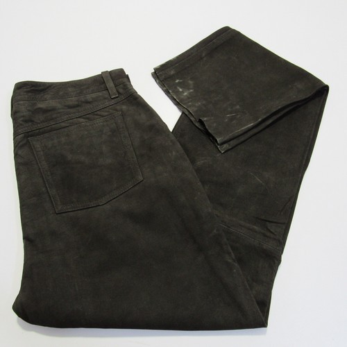 Jcc mens leather regular - leather, fit