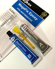 36g Extra Strong Clear Epoxy Adhesive Glue Resin & Hardener Heat-Resistance Glue