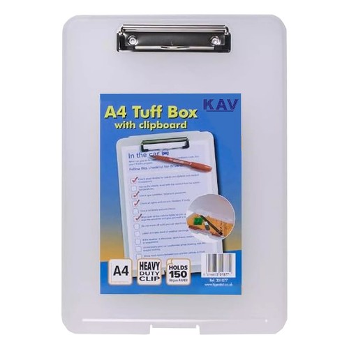 Plastic paper storage - a4,