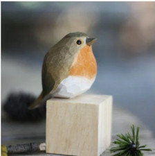 Selection of Wooden Birds -