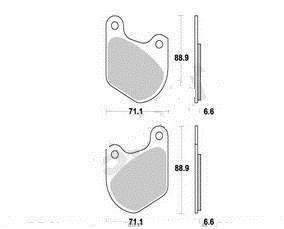 Brake pads harley - brake,