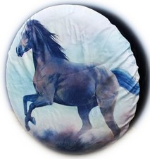 SPARE TYRE 4X4 COVER HORSE WHEEL LANDROVER MITSUBISHI RAV4 JIMNY HUMMER ISUZU 