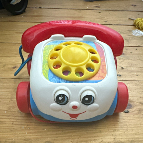 Fisher price pull - pull-along, toy