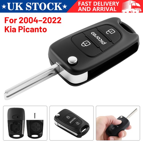 Button remote key fob case - remote,