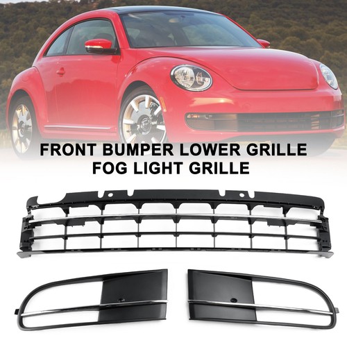 Front bumper lower grille - front, &