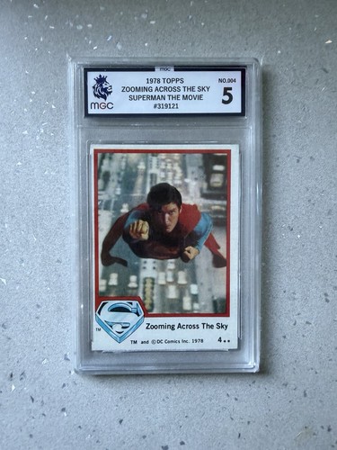 Superman the movie - 1978, topps