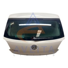 VOLKSWAGEN POLO MK5 Tailgate Boot White LB9A 6R6827025C