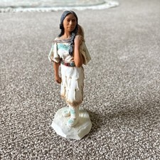 Castagna Sacajawea w/ Papoose 1989 6 in. Wild West Native American Made in Italy