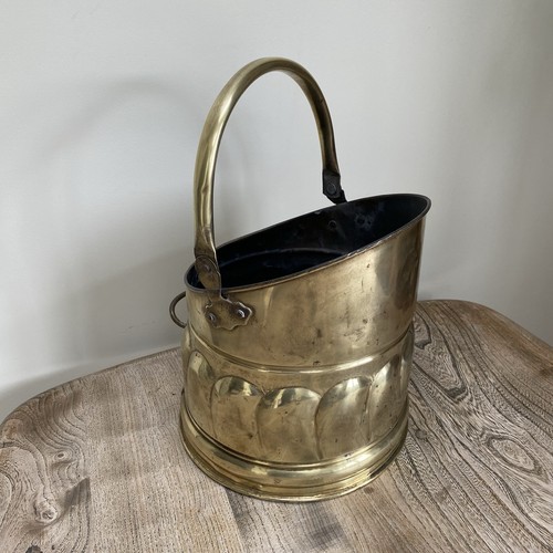Vintage brass plant - vintage,