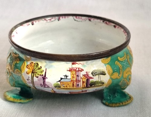 Antique 18th century bilston - antique,