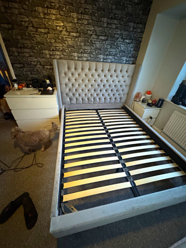 Liberty winged bed frame from - bed,