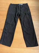 JTS Motorcycle Jean Black