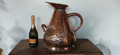 Antique copper gallon - antique, 4