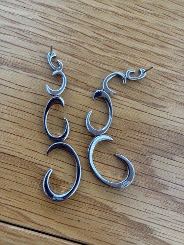 Fossil steel curved abstract - steel,