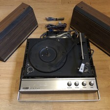 Vintage 1970s ITT KB Stereo KP820 Stereo Suitcase Portable Recorder Player