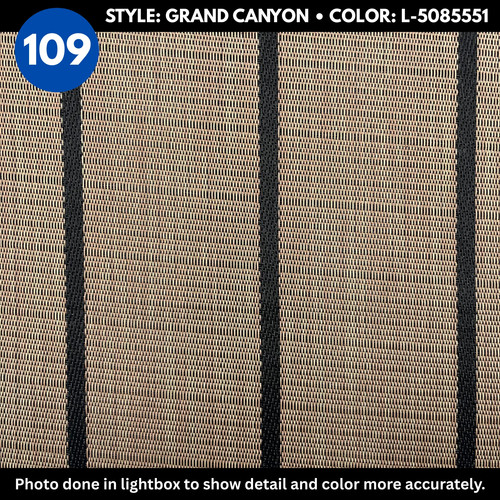 Woven vinyl flooring - vinyl, grand