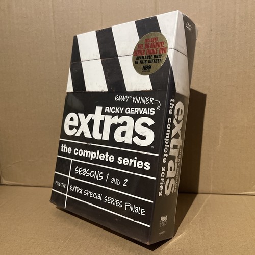 Extras the complete tv - :,