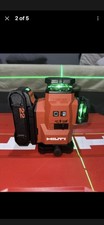 Hilti Nuron PM 50MG-22 Multi-Line Green Laser Level kit 