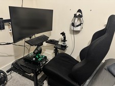 Flight Sim Rig, Thrustmaster
