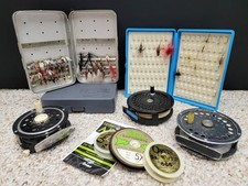 Vintage Fly Fishing Reels /