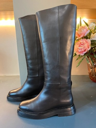 Jigsaw earby black leather - earby,
