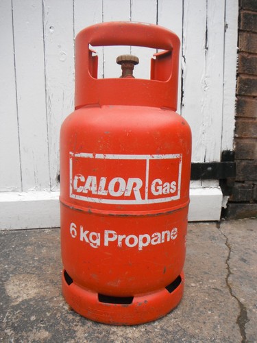 Full 6kg calor propane gas - 6kg,