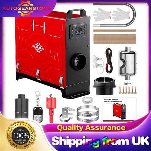 Diesel air heater lcd - diesel, w/lcd