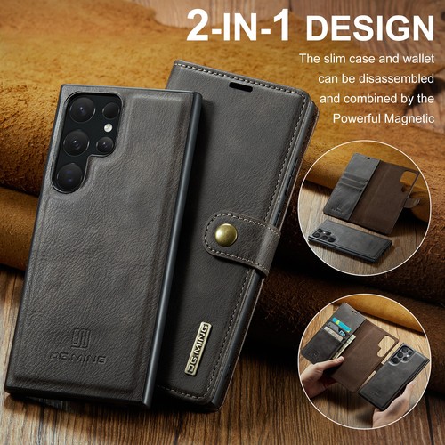 Removable magnetic flip - 2-in-1,